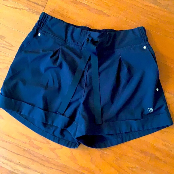 MPG Pants - MPG navy athletic shorts